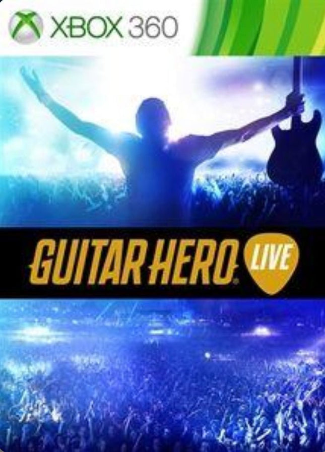 Guitar Hero Live - Box And Disc Only - Xbox 360