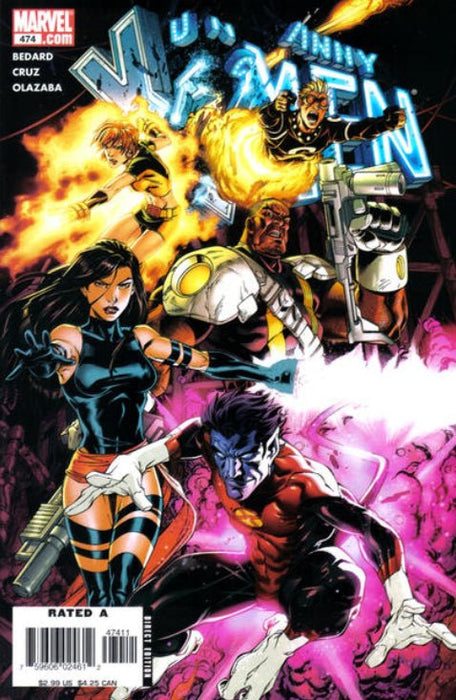 The Uncanny X-Men #474 Direct Edition (2006) NM 9.8  - Comic