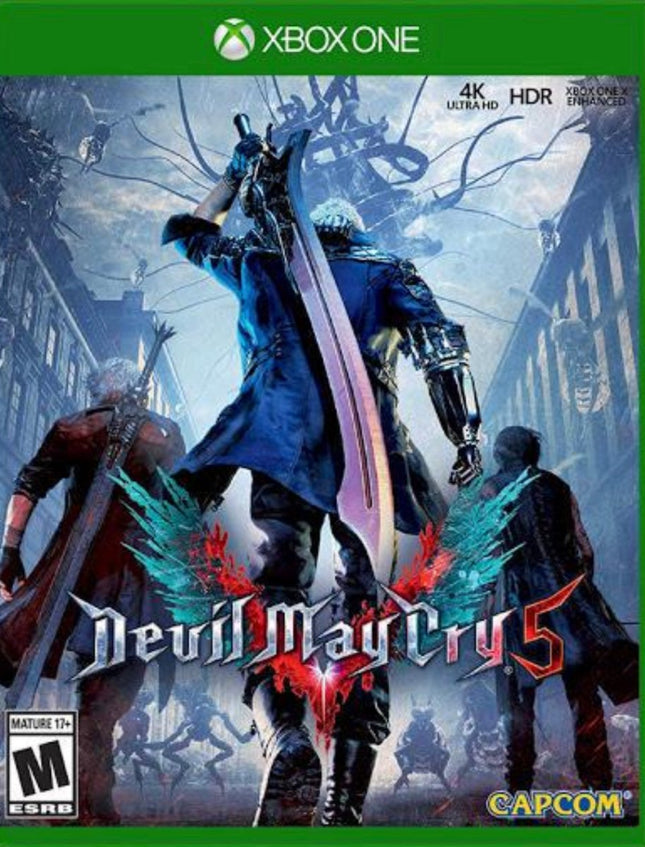 Devil May Cry 5 - Complete In Box - Xbox One