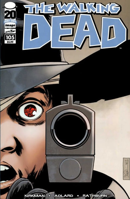 The Walking Dead #105 (2012) NM 9.8 - Comic