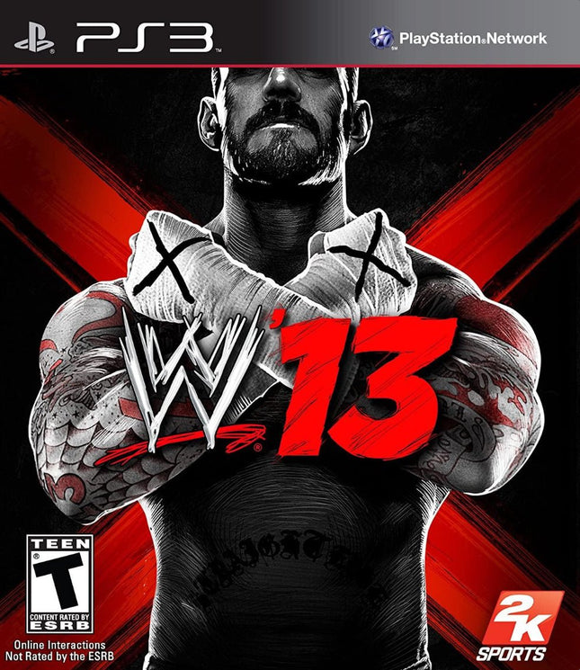 WWE ‘13 - Complete In Box - PlayStation 3