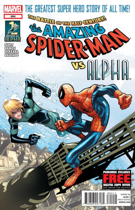 The Amazing Spider-Man #694 (2012) NM 9.8  - Comic