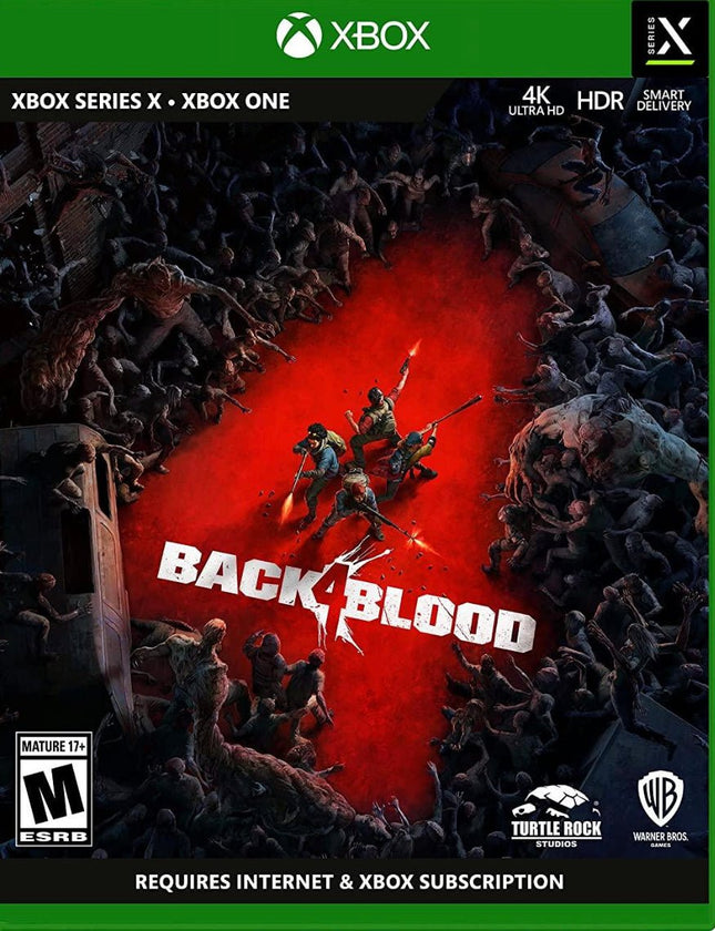 Back 4 Blood - New - Xbox Series X