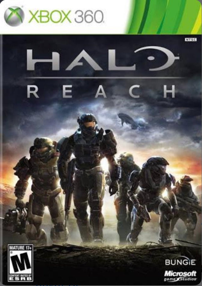 Halo Reach - Complete In Box - Xbox 360