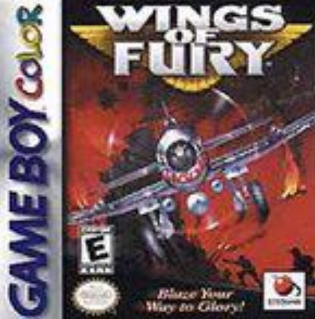 Wings Of Fury - Cart Only - GameBoy Color