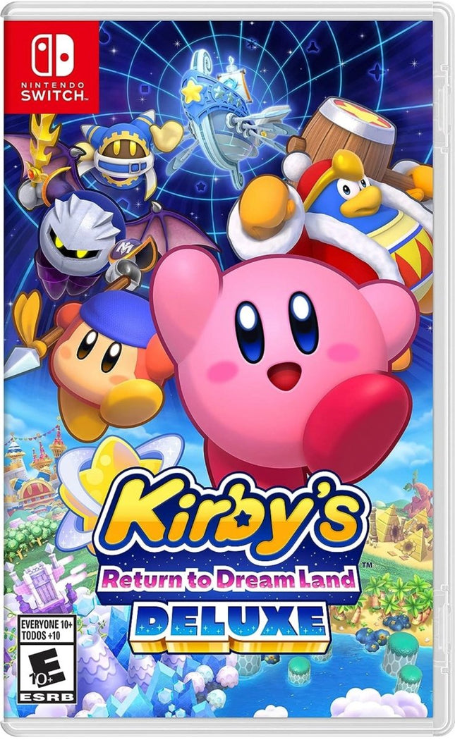 Kirby’s Return to Dream Land Deluxe - New - Nintendo Switch