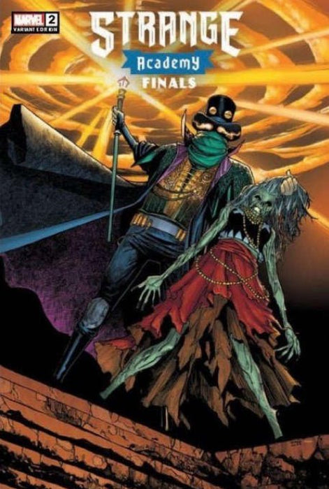 Strange Academy: Finals #2 WhatNot Cover (2023) NM 9.8  - Comic