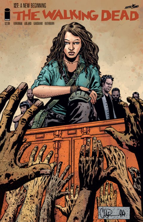 The Walking Dead #127 (2014) - Comics