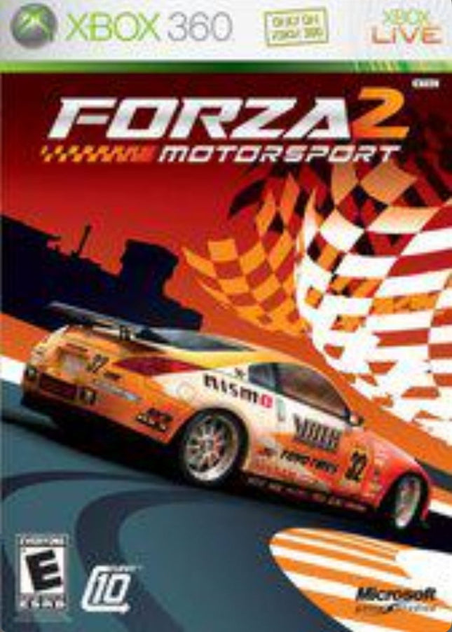 Forza Motorsport 2 - Complete In Box - Xbox 360