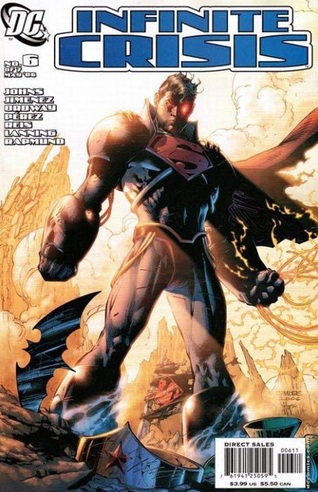 Infinite Crisis #6 (2006) NM 9.8  - Comic