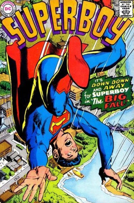 Superboy #143 (1967) FN+ 6.5  - Comic