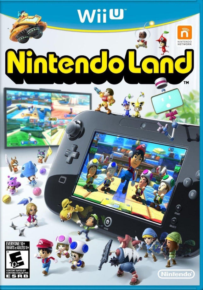 Nintendo Land - Disc Only - Wii U