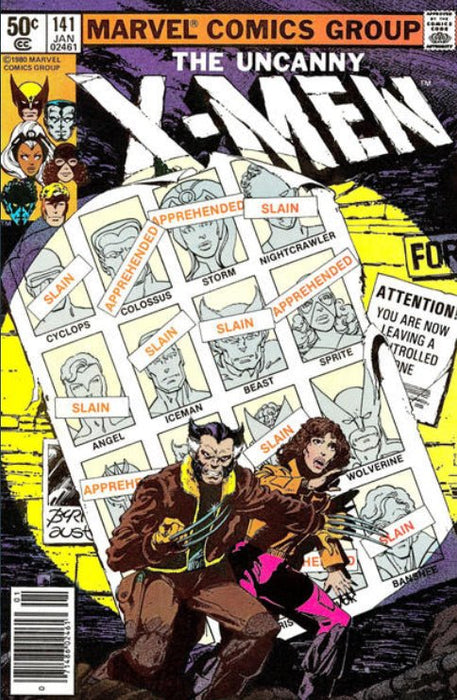 The X-Men #141 Newsstand Edition (1980) NM- 9.2  - Comic