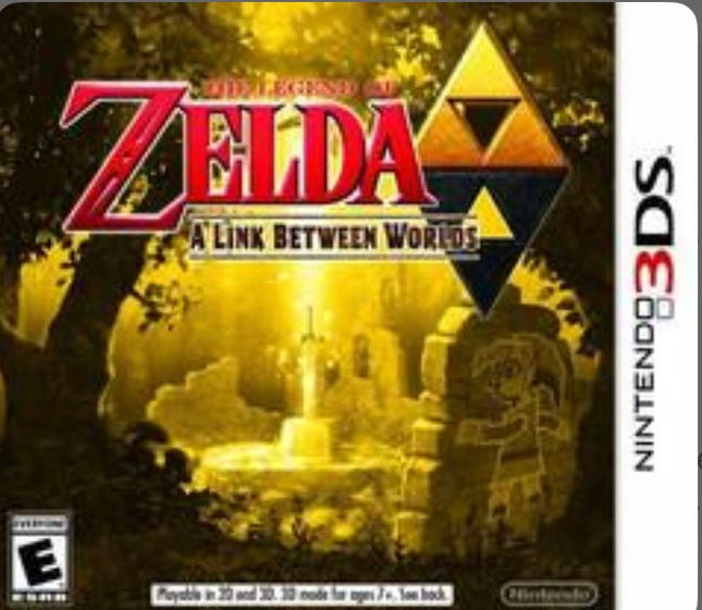 The Legend Of Zelda A Link Between Worlds - Complete In Box - Nintendo 3DS