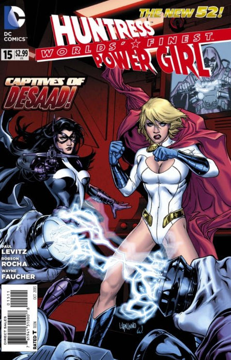 Worlds' Finest #15 (2013) NM 9.4 - Comic