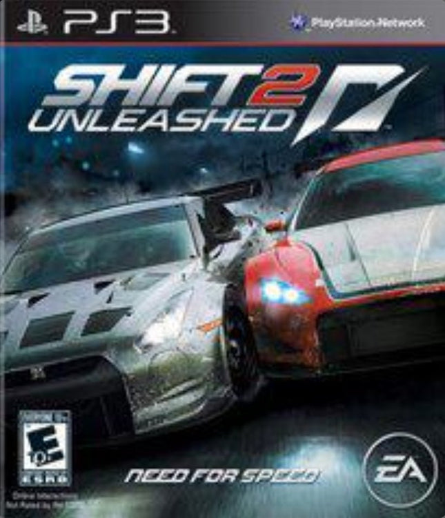 Shift 2 Unleashed - Box And Disk Only - PlayStation 3