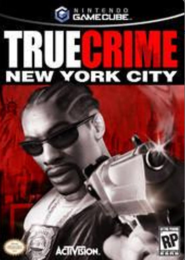True Crime New York City - Complete In Box - Gamecube