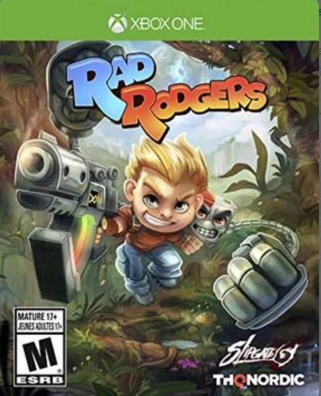 Rad Rodgers - Complete In Box - Xbox One
