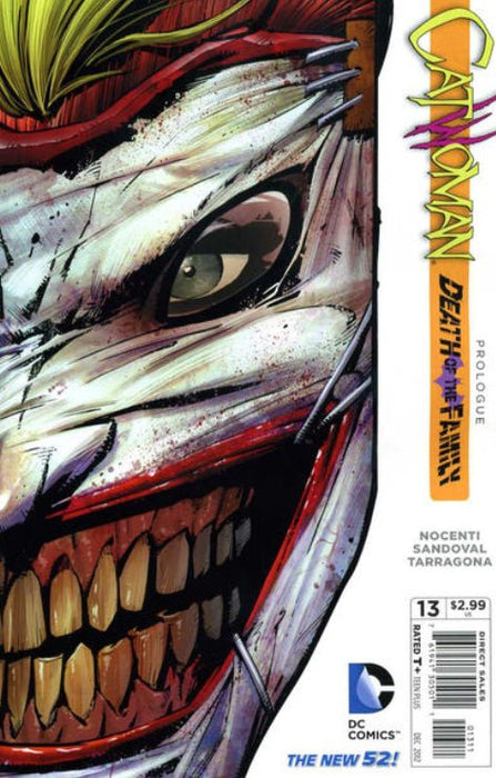 Catwoman #13 (2012)
 NM 9.8  - Comic