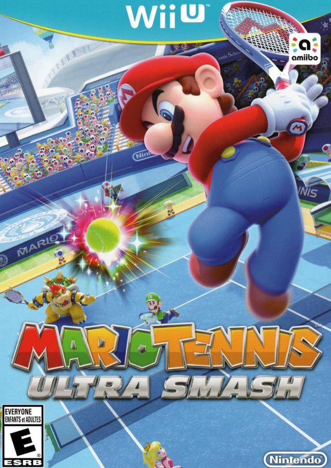 Mario Tennis Ultra Smash - Complete In Box - Wii U