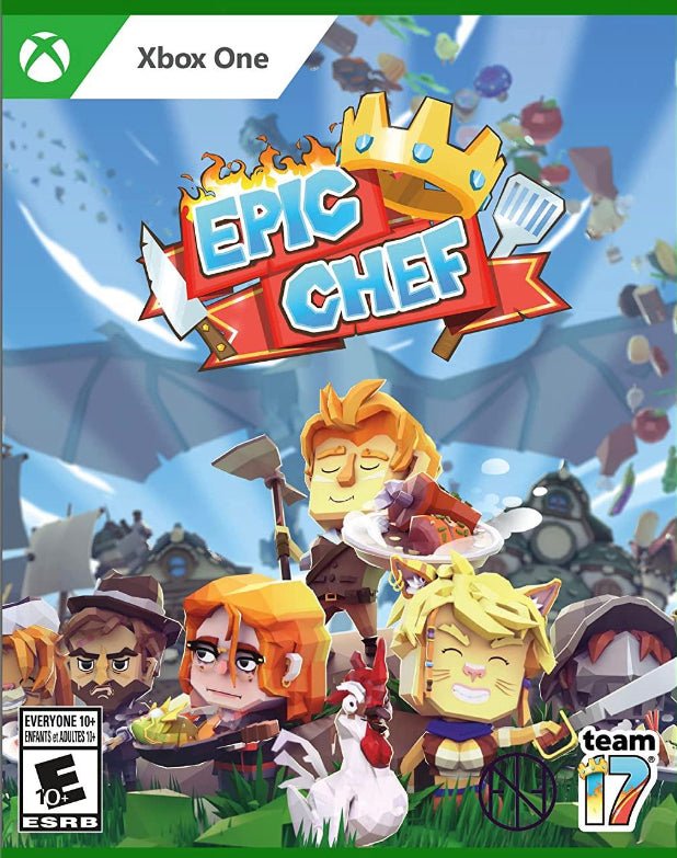 Epic Chef - Complete In Box - Xbox One