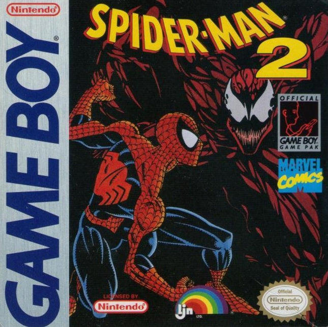 Spiderman 2 - Cart Only - GameBoy