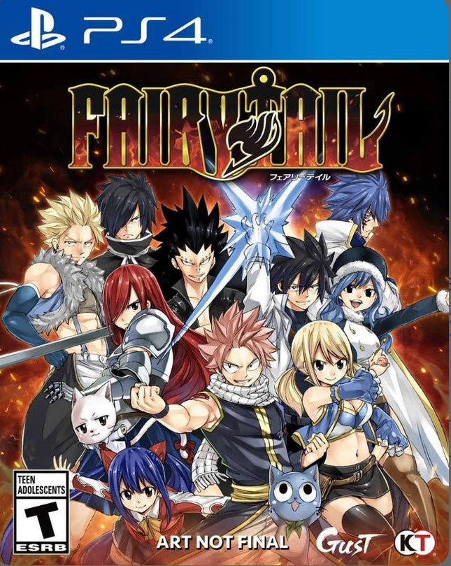 Fairy Tail - Complete In Box - PlayStation 4