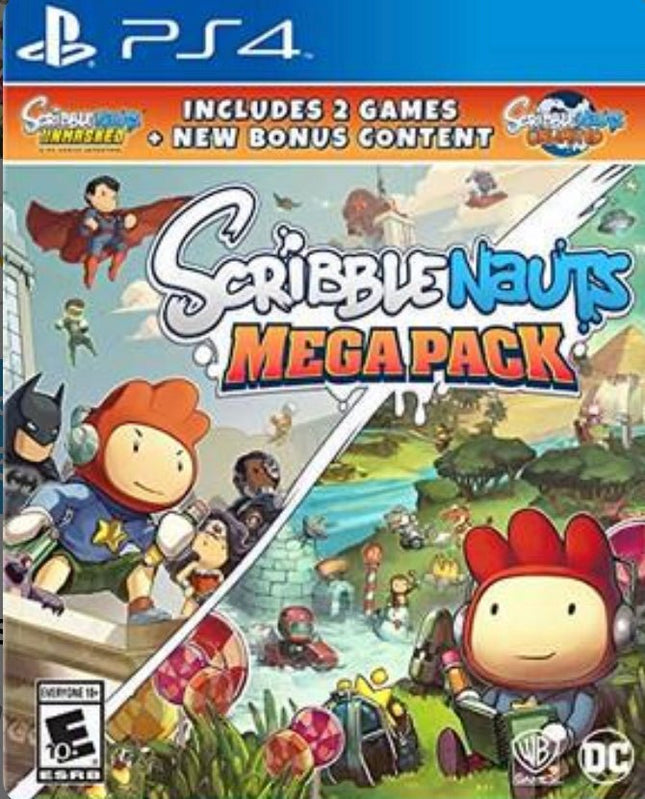 Scribblenauts Mega Pack - New - PlayStation 4