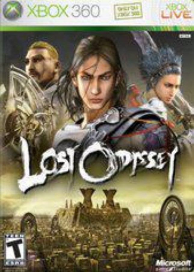 Lost Odyssey - Complete In Box - Xbox 360