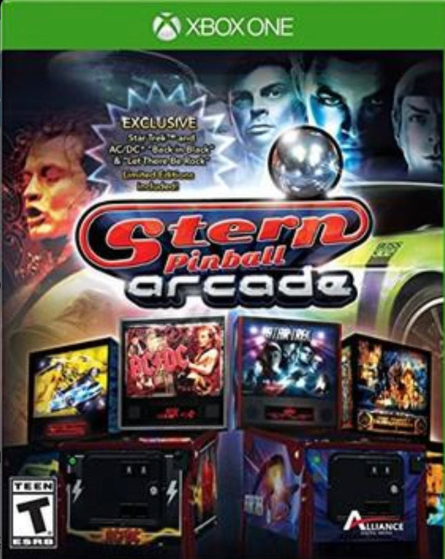 Stern Pinball Arcade - Complete In Box - Xbox One