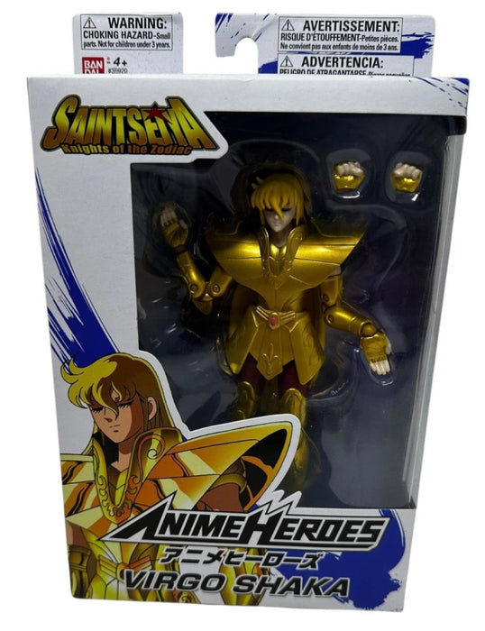 Saintseiya Knights Of The Zodiac Anime Heroes Virgo Shaka - New