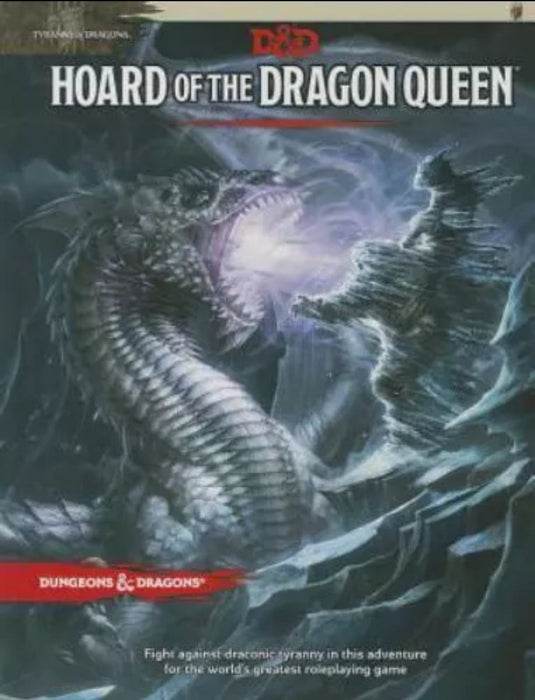 Hoard Of The Dragon Queen (Dungeons & Dragons)