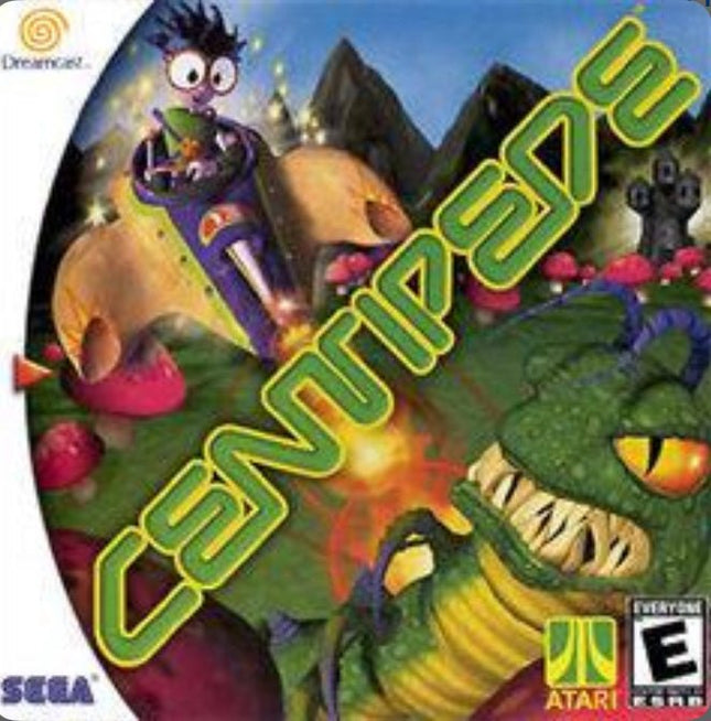 Centipede - Complete In Box - Sega Dreamcast