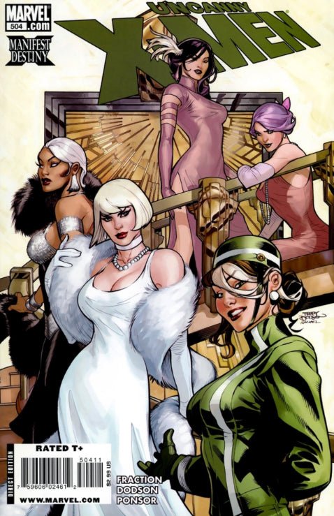 The Uncanny X-Men #504 (2009) - Comics