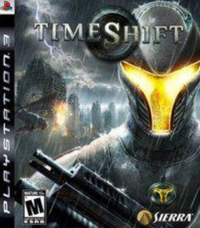 TimeShift - Complete In Box - PlayStation 3