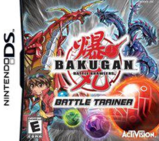 Bakugan Battle Trainer - Complete In Box - Nintendo DS