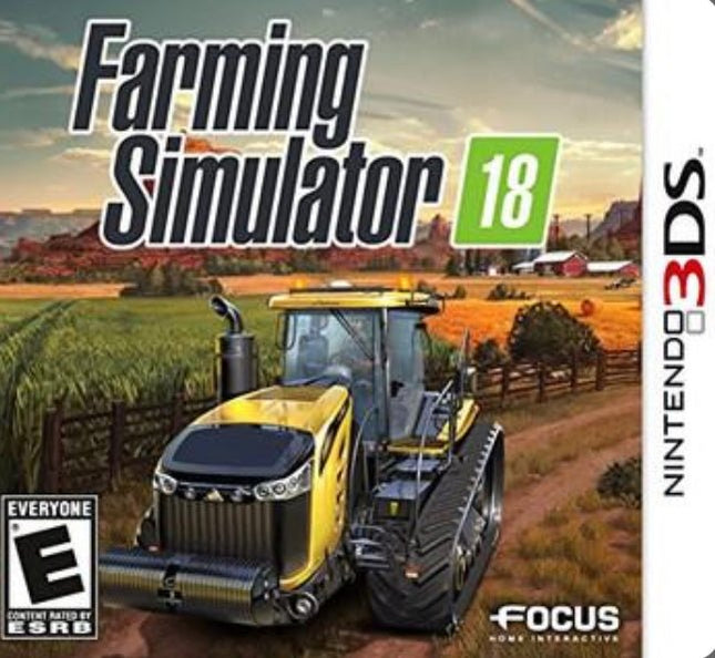 Farming Simulator 18 - Complete In Box - Nintendo 3DS
