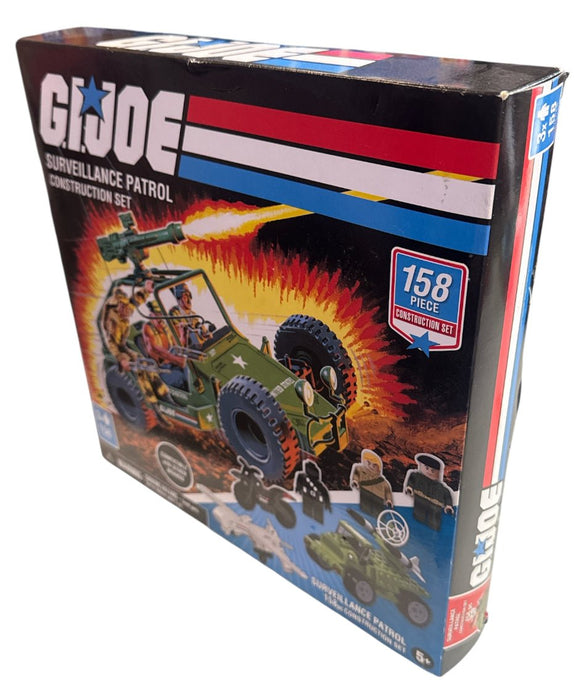 G.I. Joe Surveillance Patrol Construction Set - New