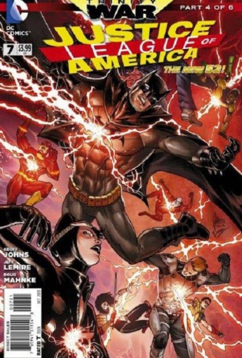 Justice League of America #7 Variant Cover (2013) NM 9  - Comic