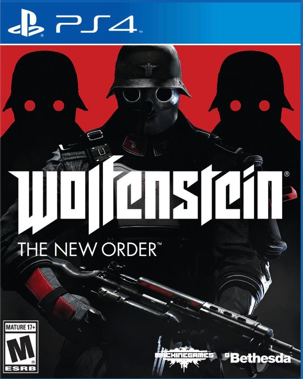Wolfenstein The New Order - Complete In Box - PlayStation 4