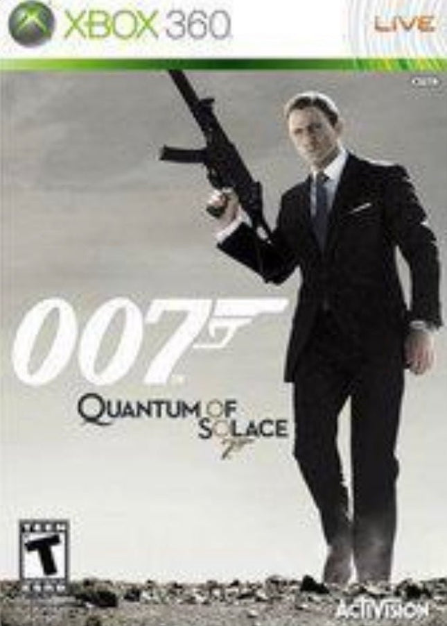 007 Quantum Of Solace - Complete In Box - Xbox 360