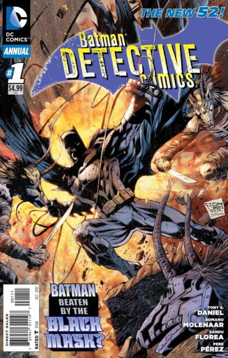 Detective Comics Annual #1 (2012) NM+ 9.6 - Comic