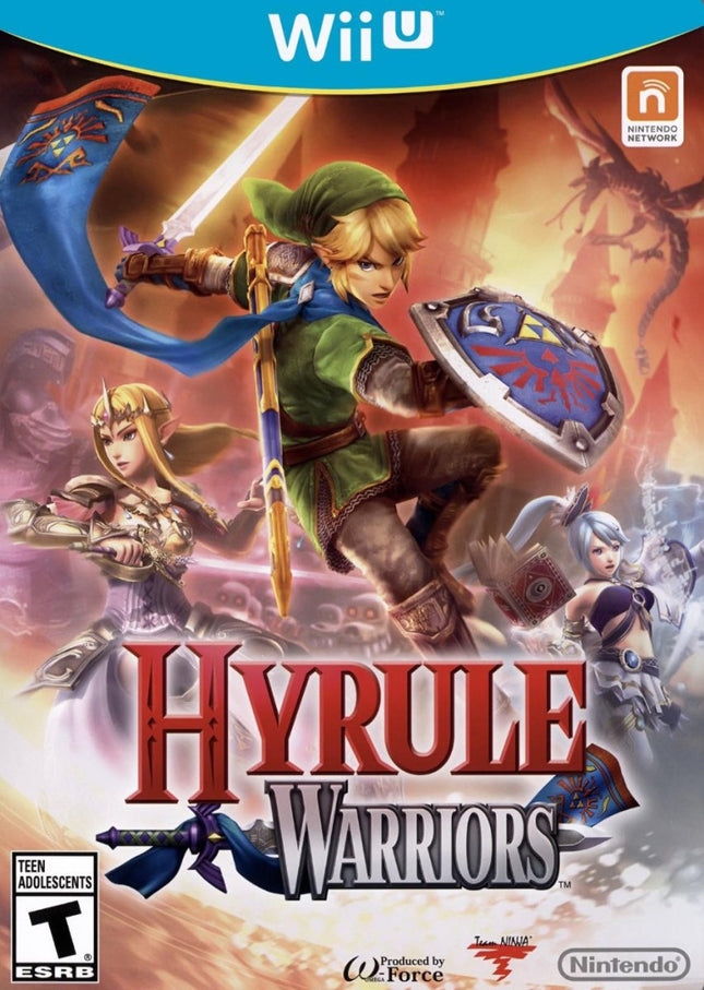 Hyrule Warriors - Complete In Box - Wii U
