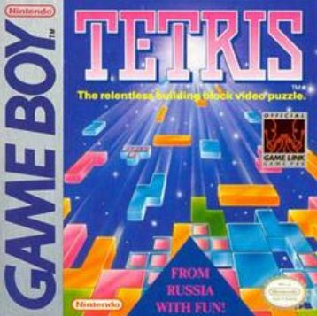 Tetris - Cart Only - GameBoy