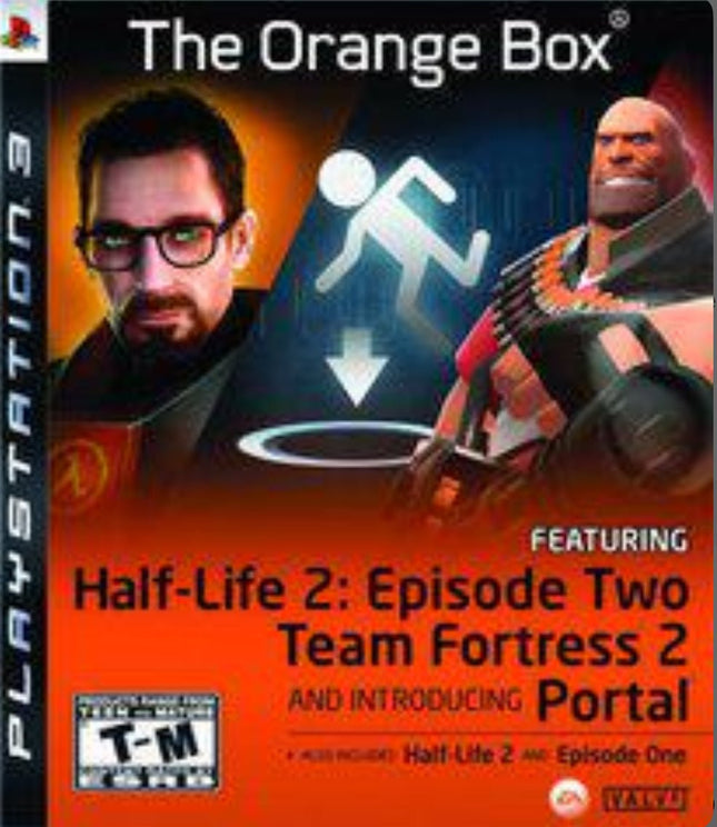 The Orange Box - Disc And Box Only - Playstation 3