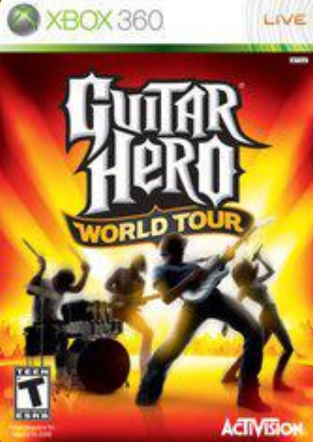 Guitar Hero World Tour - Complete In Box - Xbox 360
