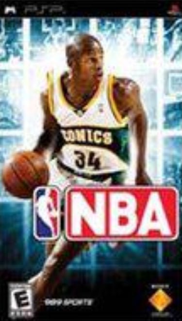 NBA - Complete In Box - PSP