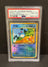 Marill (Reverse Holo) (Japanese) (PSA GRADE 8) (1999)