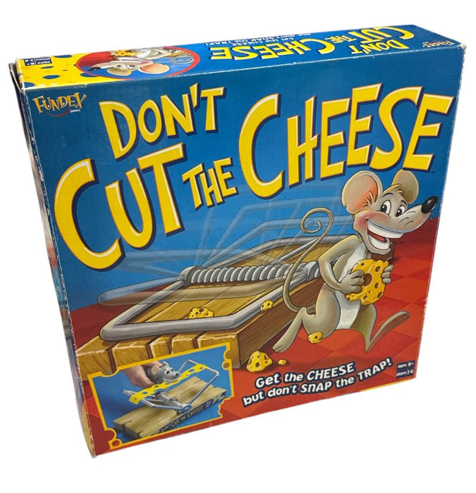 Don’t Cut The Cheese - Pre-Owned