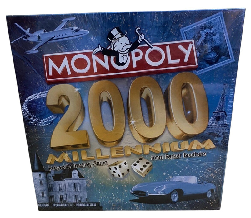 Monopoly 2000 Millennium Edition - New